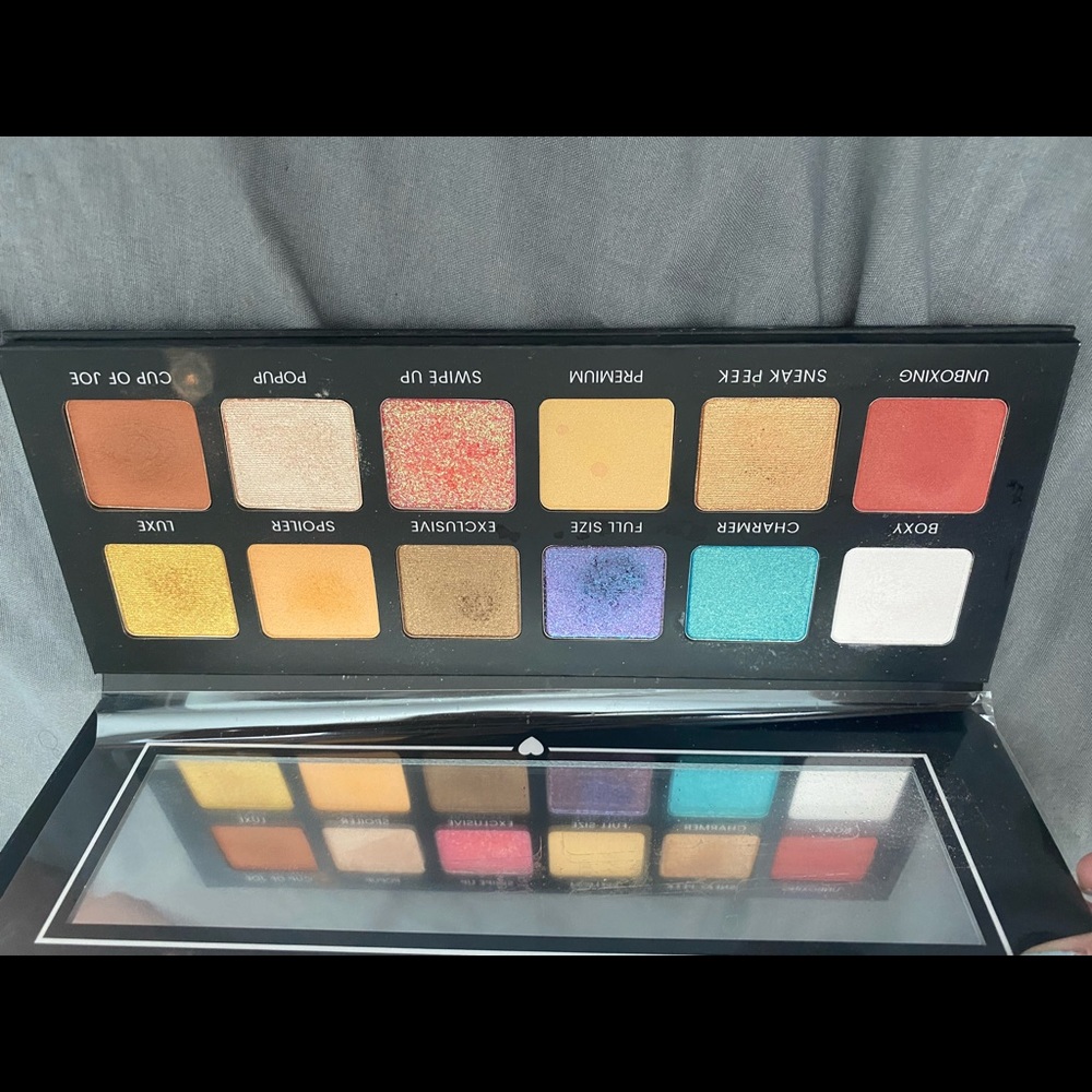 Boxycharm hello charmer palette